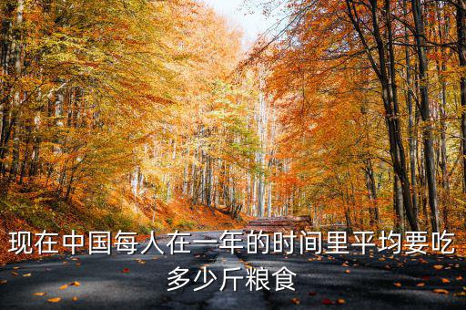 現(xiàn)在中國(guó)每人在一年的時(shí)間里平均要吃多少斤糧食