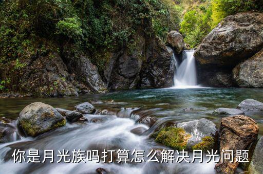 你是月光族嗎打算怎么解決月光問(wèn)題
