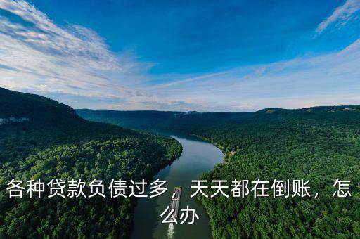 各種貸款負(fù)債過多，天天都在倒賬，怎么辦