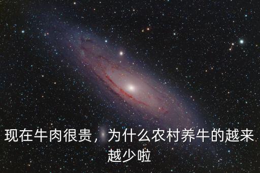 現(xiàn)在牛肉很貴，為什么農(nóng)村養(yǎng)牛的越來越少啦