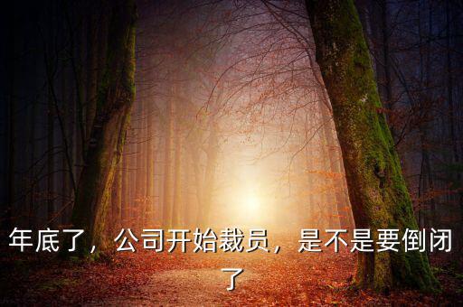 為什么公司合并會(huì)裁員,公司開(kāi)始裁員