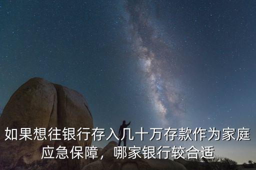 應(yīng)急存款留多少合適,你認為70歲存款多少合適