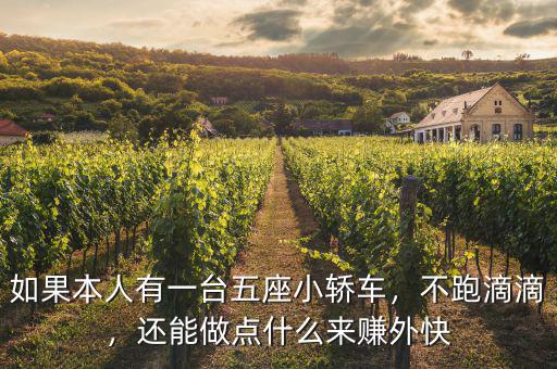 如果本人有一臺(tái)五座小轎車(chē)，不跑滴滴，還能做點(diǎn)什么來(lái)賺外快