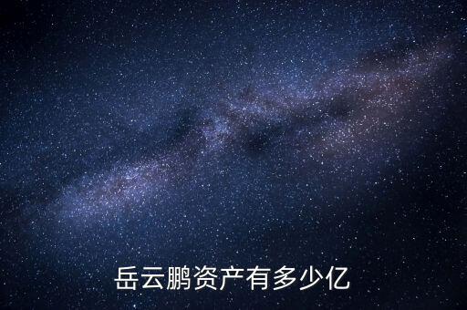 朱獻福資產(chǎn)多少,岳云鵬資產(chǎn)有多少億