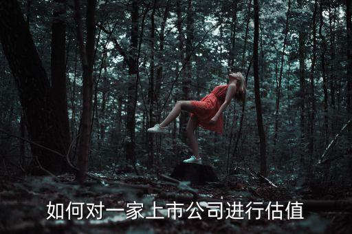 如何對(duì)一家上市公司進(jìn)行估值