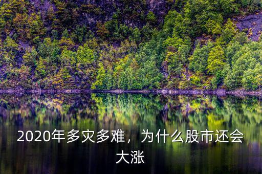 2020年多災多難，為什么股市還會大漲