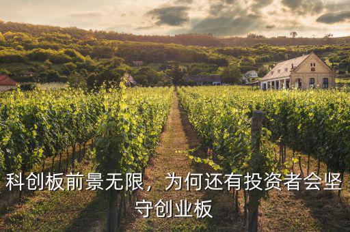 科創(chuàng)板前景無(wú)限，為何還有投資者會(huì)堅(jiān)守創(chuàng)業(yè)板