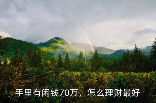 手里有閑錢70萬，怎么理財(cái)最好