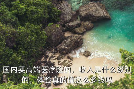 高端醫(yī)療險多少錢,國內買高端醫(yī)療險的家庭