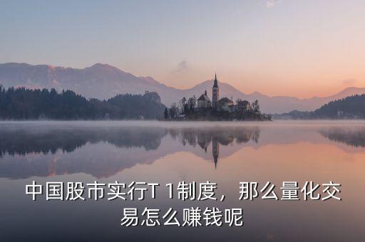 中國(guó)股市實(shí)行T 1制度，那么量化交易怎么賺錢(qián)呢