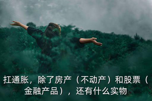 扛通脹，除了房產(chǎn)（不動產(chǎn)）和股票（金融產(chǎn)品），還有什么實物