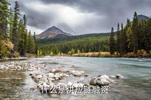 婚慶供應(yīng)鏈金融是什么,什么是供應(yīng)鏈金融