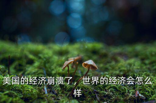 美國的經(jīng)濟崩潰了，世界的經(jīng)濟會怎么樣