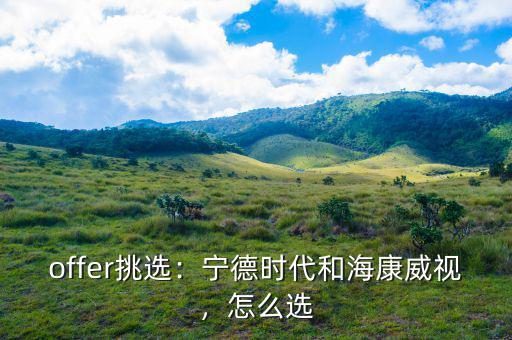 ?？低曔@家公司怎么樣,寧德時代和?？低?/></a></span><span id=