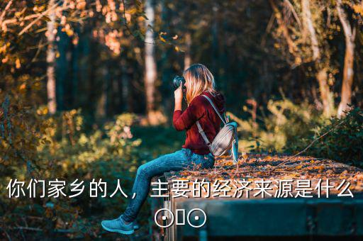 你們家鄉(xiāng)的人，主要的經(jīng)濟來源是什么⊙?⊙