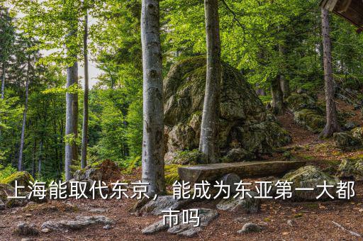 上海能取代東京，能成為東亞第一大都市嗎