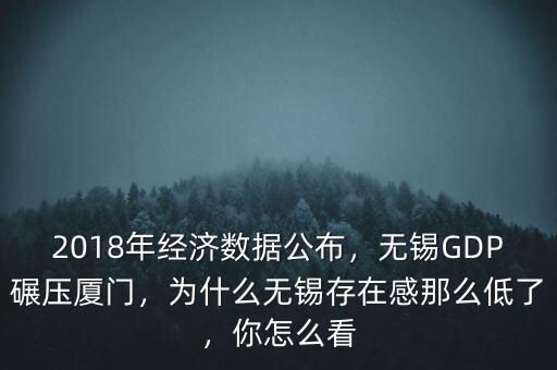 2018年經(jīng)濟(jì)數(shù)據(jù)公布，無錫GDP碾壓廈門，為什么無錫存在感那么低了，你怎么看