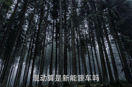 混合動(dòng)力新能源車(chē)怎么樣,混合動(dòng)力汽車(chē)是新能源汽車(chē)嗎