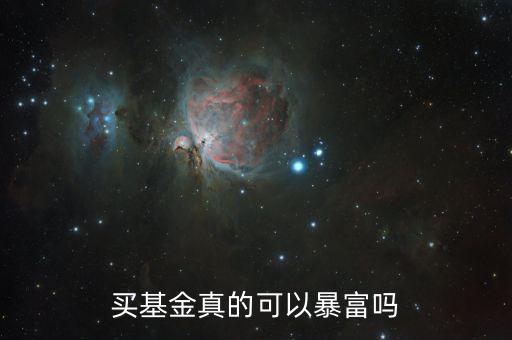 買(mǎi)什么基金賺錢(qián),買(mǎi)基金真的可以暴富嗎