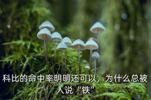 科比的命中率明明還可以，為什么總被人說(shuō)“鐵”