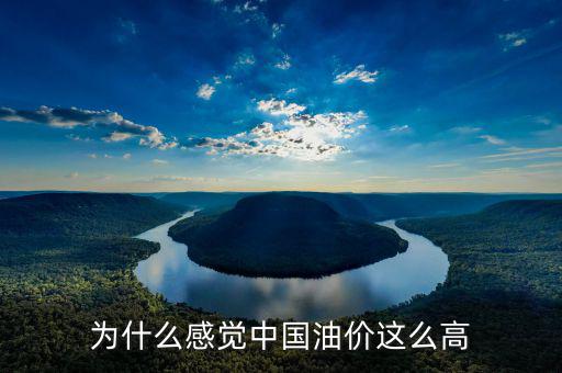 為什么感覺中國油價(jià)這么高