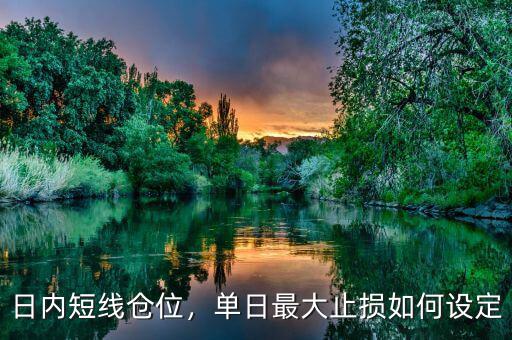 日內(nèi)短線倉(cāng)位，單日最大止損如何設(shè)定