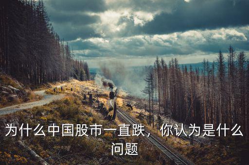 為什么中國股市一直跌，你認(rèn)為是什么問題