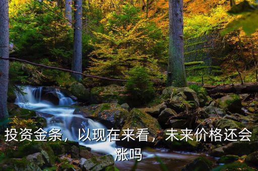 投資金條，以現(xiàn)在來(lái)看，未來(lái)價(jià)格還會(huì)漲嗎