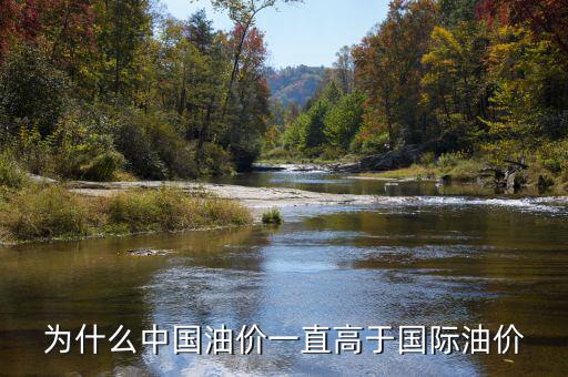 為什么中國油價(jià)一直高于國際油價(jià)