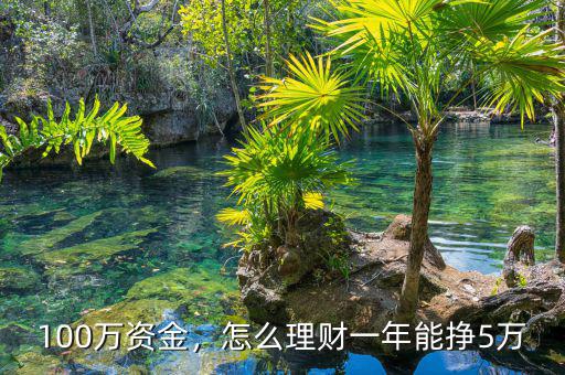 100萬資金，怎么理財一年能掙5萬