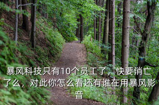 暴風(fēng)科技只有10個(gè)員工了，快要消亡了么，對(duì)此你怎么看還有誰在用暴風(fēng)影音