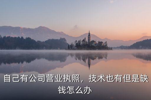 公司想做大缺錢怎么辦,想投資一個正常運(yùn)營的公司