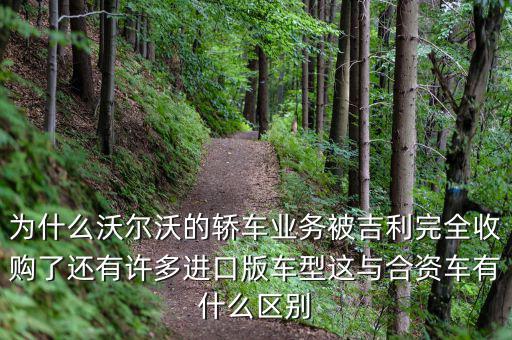 為什么福特賣(mài)沃爾沃給吉利,沃爾沃掙的錢(qián)