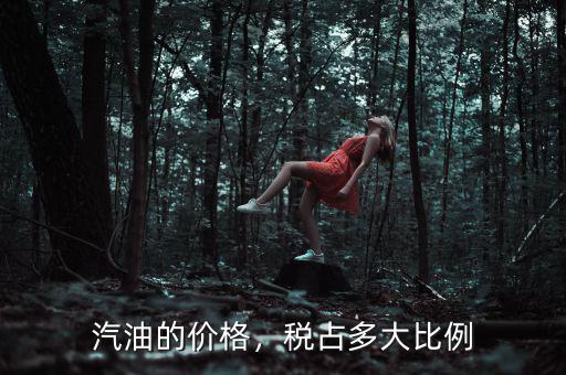 一升汽油多少稅,稅占多大比例