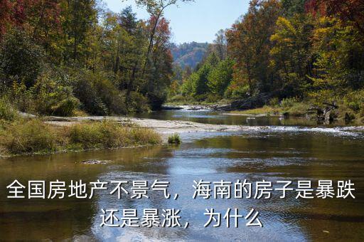 全國房地產(chǎn)不景氣，海南的房子是暴跌還是暴漲，為什么