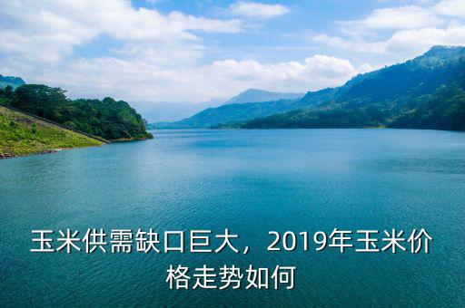玉米供需缺口巨大，2019年玉米價(jià)格走勢(shì)如何