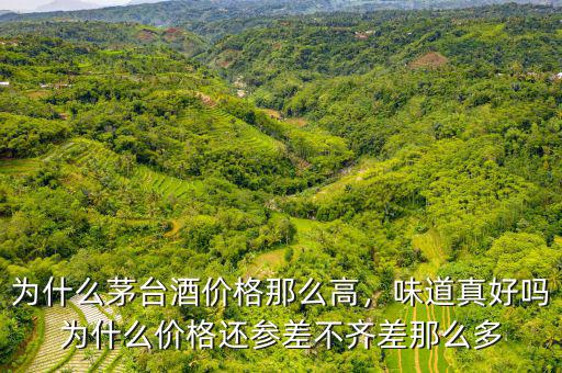 為什么茅臺(tái)酒價(jià)格那么高，味道真好嗎為什么價(jià)格還參差不齊差那么多