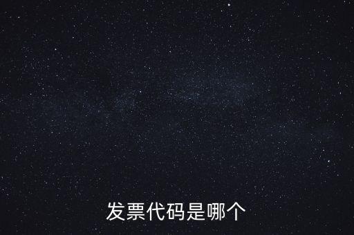 發(fā)票上的信用代碼是什么意思，現(xiàn)在開發(fā)票要的社會(huì)信用代碼是誰(shuí)的代碼