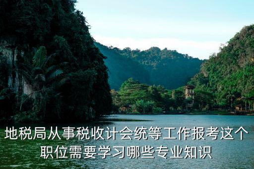 地稅局會(huì)統(tǒng)需要做些什么，縣地稅局稅收統(tǒng)計(jì)的職責(zé)