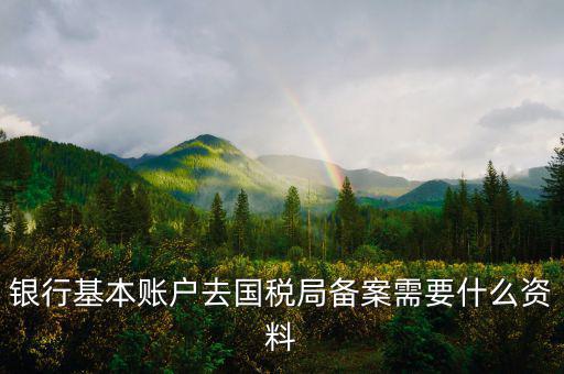 納稅人存款帳號報告表是什么，銀行賬戶報告表是什么意思