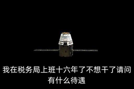 地稅局辭職能干什么，我在稅務局上班十六年了不想干了請問有什么待遇