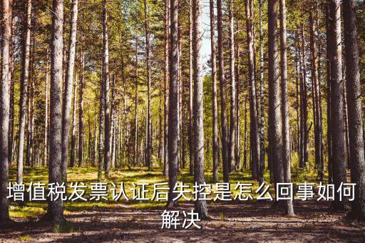 發(fā)票失控是什么意思，開票多久才知道發(fā)票失控
