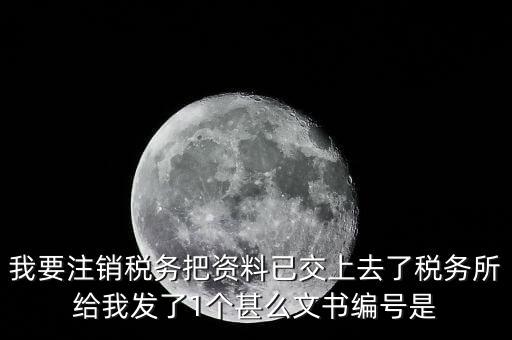 國稅文書號是什么，有沒有知道納稅證明文書號國稅是在哪里的幾位數(shù)