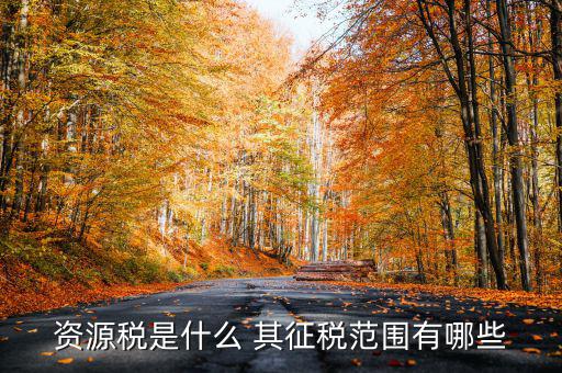 什么情況下需要報(bào)資源稅，資源稅的征稅對(duì)象