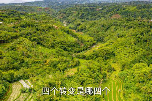 四個轉(zhuǎn)變是什么   稅收，詳細(xì)介紹一下四種流轉(zhuǎn)稅