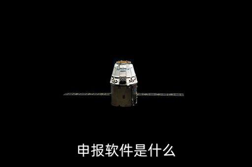 申報(bào)軟件是什么