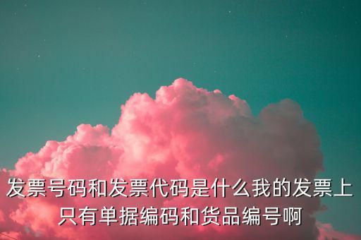 發(fā)票號(hào)指的是什么，發(fā)票號(hào)碼是指哪個(gè)號(hào)碼