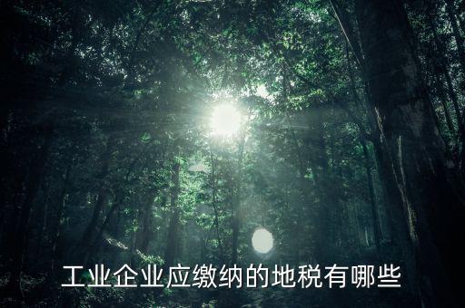 什么企業(yè)交土地使用稅，企業(yè)自有房屋土地使用稅繳納