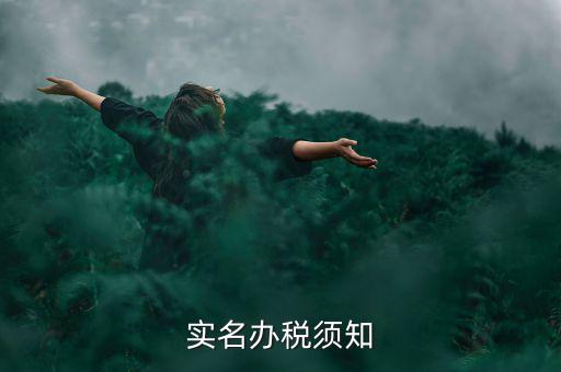 實(shí)名制什么叫辦稅人，稅務(wù)局怎么實(shí)名制辦稅員
