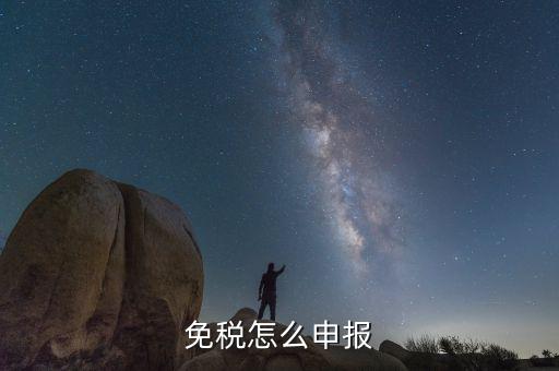 什么是減免稅如何報(bào)稅，減免稅是什么